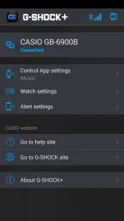 G-SHOCK+ Screenshot 1