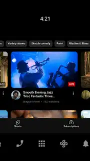 YouTube (Android Auto) Screenshot 5