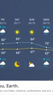 Weather - Accurate Weather App Screenshot 1