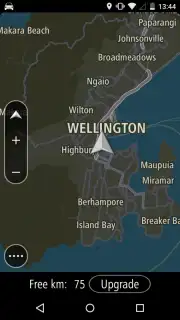 TomTom GPS Navigation Traffic Screenshot 5