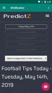WinBooker Screenshot 7