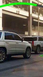 Offroad Prado Parking Car Game Screenshot 3