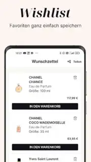 flaconi Screenshot 3