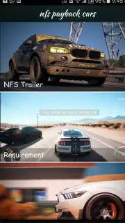 nfs payback cars Screenshot 2