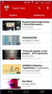 tube video downloader HD Screenshot 1