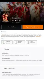 YuppTV LiveTV, Live Cricket Screenshot 2
