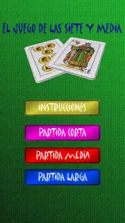 Siete y Media Screenshot 6