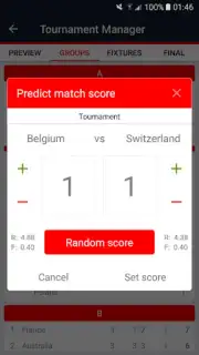 Tournament Manager Screenshot 4