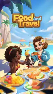 Tasty Travels: Merge Game Screenshot 2