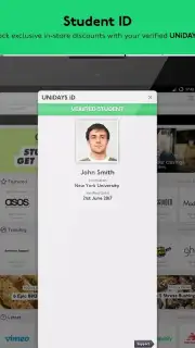 UNiDAYS Screenshot 3