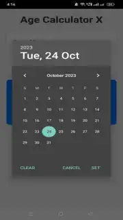 Age Calculator X Screenshot 3