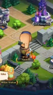 Magic Knights-Dragon Arena Screenshot 5