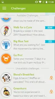 mySugr Diabetes Logbook Screenshot 2