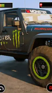 Offroad Jeep Driving:Jeep Game Screenshot 1