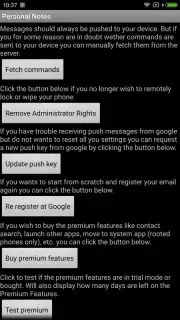 Lost Android Screenshot 2