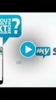 mysms - SMS anywhere Screenshot 1