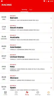 Official F1 ® App Screenshot 4