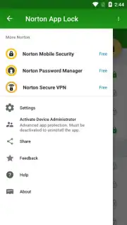 Norton App Lock Screenshot 3