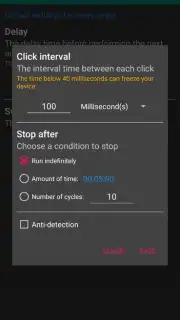 Auto Clicker - Automatic tap Screenshot 7