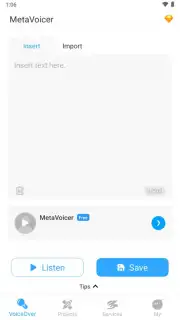 MetaVoicer Screenshot 1
