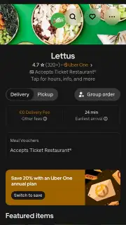 Uber Eats Screenshot 7