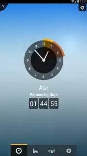 Salatuk Prayer time Screenshot 1