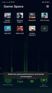 Game Space Oppo Screenshot 2