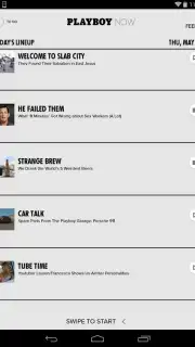 Playboy NOW Screenshot 3