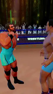 Tag Team Wrestling Games: Mega Cage Ring Fighting Screenshot 1