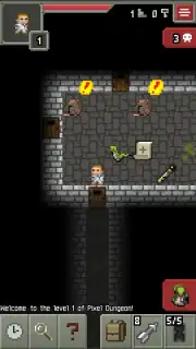 Unleashed Pixel Dungeon Screenshot 6