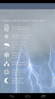 Weather XL PRO Screenshot 6