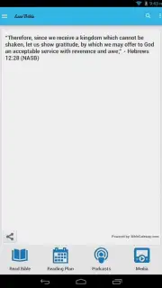 Live Bible Screenshot 4