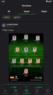 FUT 26 Card Creator Screenshot 2