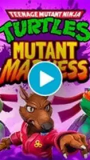 TMNT: Mutant Madness Screenshot 1