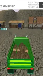 Indian Truck Spooky Stunt Screenshot 1