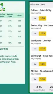 Score Analyze Screenshot 1