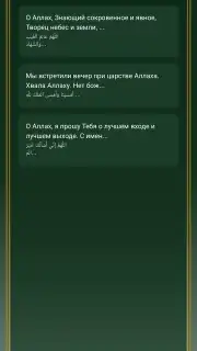 NoorDua Screenshot 2