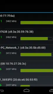 Wifi Analyzer Screenshot 3