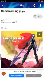 Undertale Amino Screenshot 6