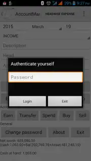 Account Manager Screenshot 1
