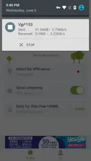 SGreen VPN Screenshot 7