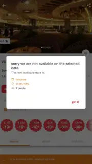 eatigo Screenshot 2
