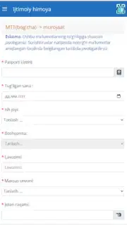 ijtimoiy himoya Screenshot 8