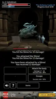 Dark of Alchemist Screenshot 1
