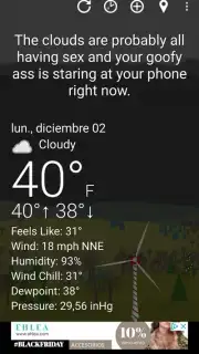What The Forecast Screenshot 2