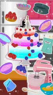 Cooking Tasty Wedding Cake Screenshot 3