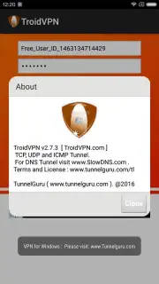 Troid VPN Screenshot 2