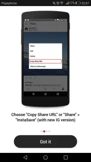 InstaSave Screenshot 7