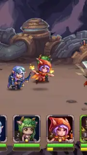 Heroes Legend: Idle Battle War Screenshot 9