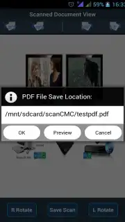 CMC Image Scanner Screenshot 4